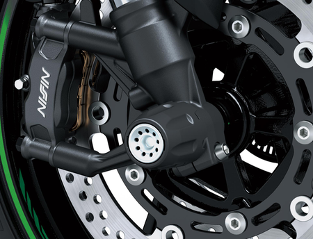 Front axle protectors (Z900)