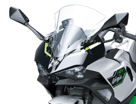 Large Windshield Clear (Ninja 7 Hybrid)