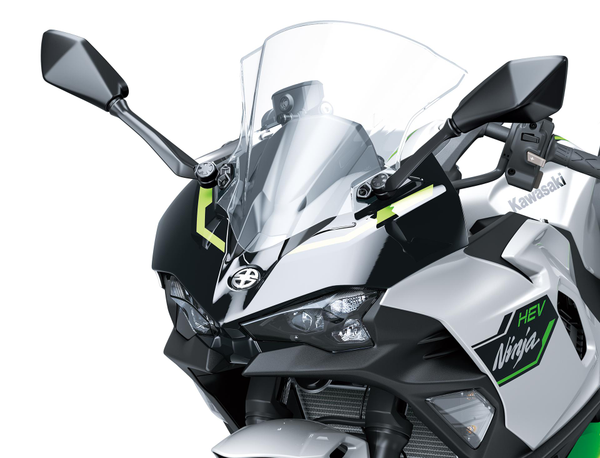 Large Windshield Clear (Ninja 7 Hybrid)