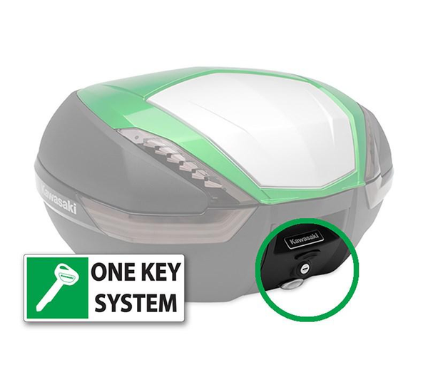 Top case (47L) Lock cylinder, Type B
