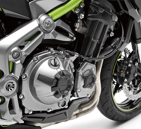 Engine cover protectors (Z900)