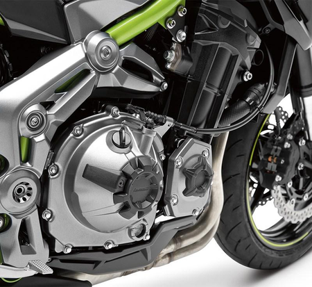 Engine cover protectors (Z900)