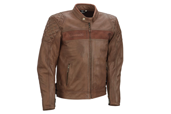 London Leather Jacket Brown (Men)