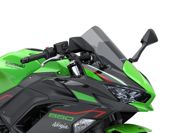 Windshield Smoke (Ninja 650)