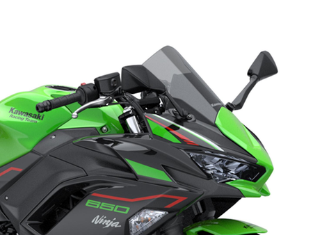 Windshield Smoke (Ninja 650)