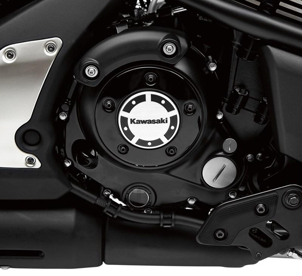 Clutch cover emblem (Vulcan S)