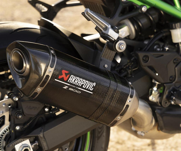Akrapovič Carbon Exhaust (Z900)
