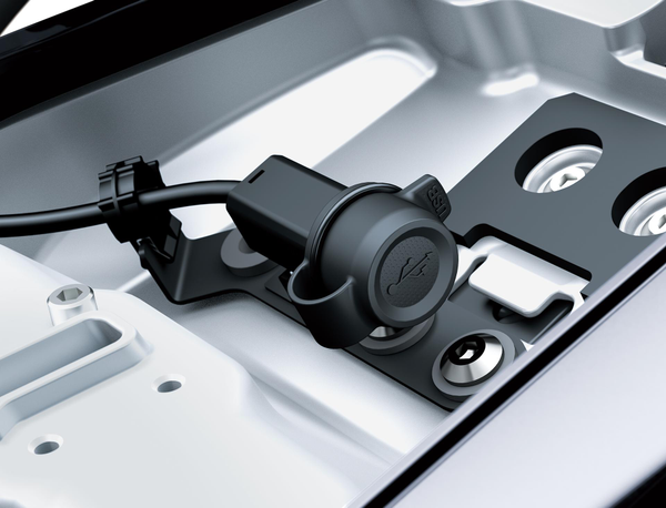 USB connection (Ninja 1000SX)