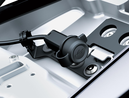 USB connection (Ninja 1000SX)