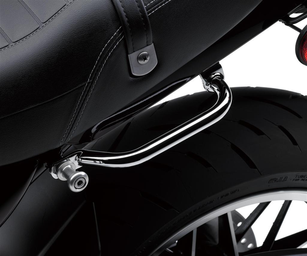 Side handles Black (Z900RS) | Femon Parts