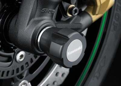 Front axle protectors (Z1000)