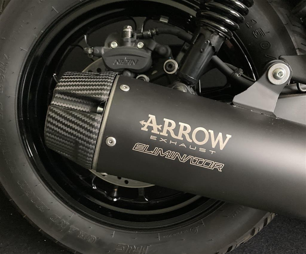 Arrow Sport Exhaust (Eliminator 500)