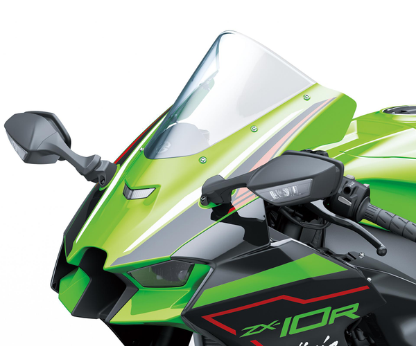 Smoke Windshield (Ninja ZX-10R)