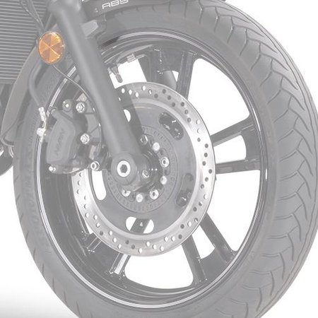 Wheel Striping Set Silver (Vulcan S)