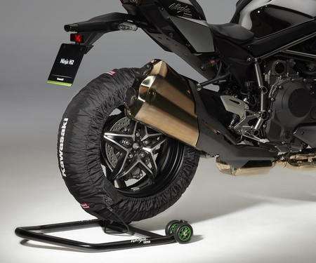 Tire Warmer Set (Black)
