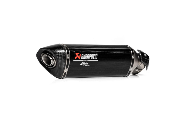 Akrapovič Carbon Exhaust (Ninja 1100SX)