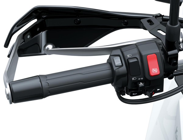 Grip heating (KLE500)