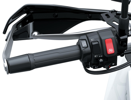 Grip heating (KLE500)