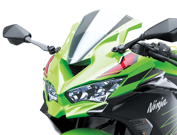 Windshield Smoke (Ninja ZX-4R)