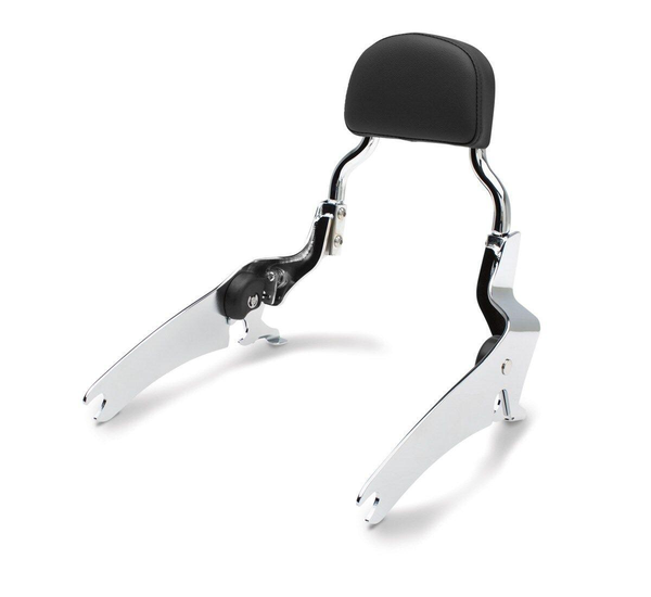 KQR Passenger Backrest Chrome (Vulcan S)
