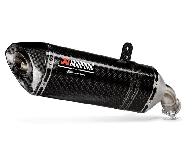 Akrapovič Carbon Exhaust (Ninja ZX-4R)