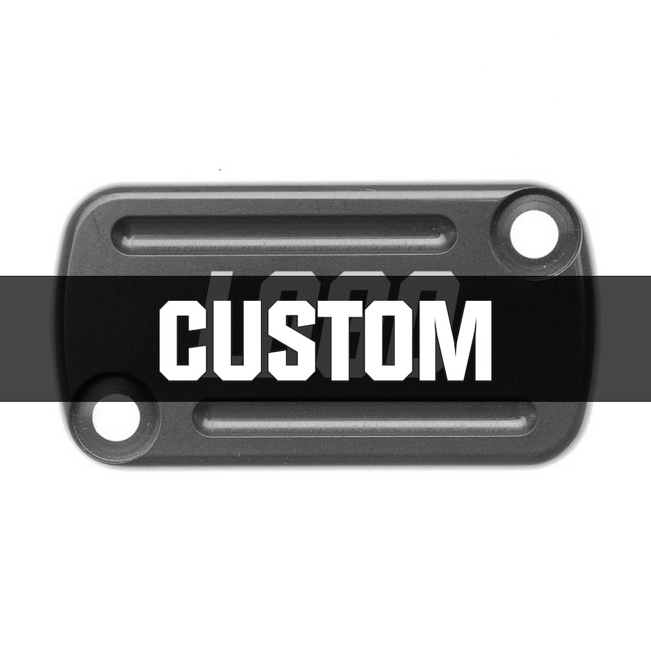 Jitsie Custom Cover AJP Brake/Clutch Master Cylinder