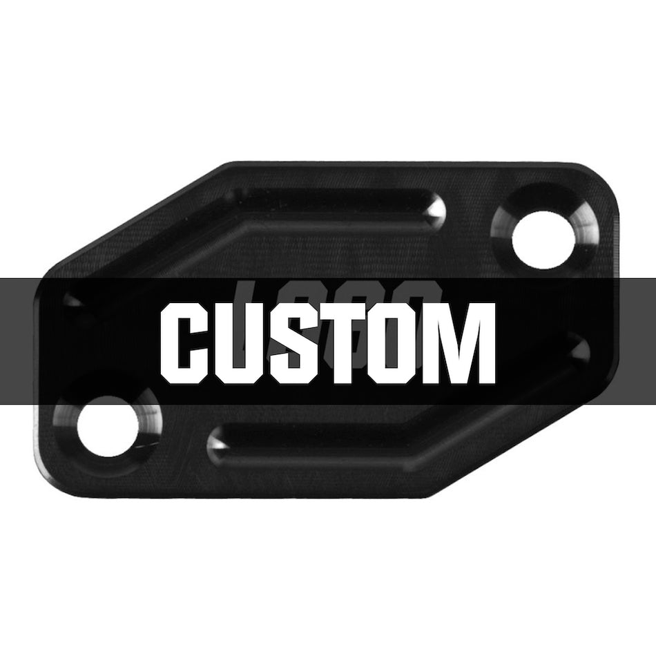 Jitsie Custom Cover Braktec Brake/Clutch Master Cylinder