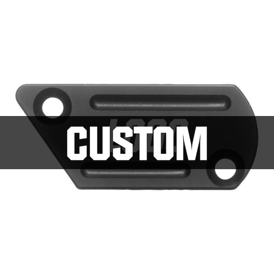 Jitsie Custom Cover Grimeca Brake/Clutch Master Cylinder