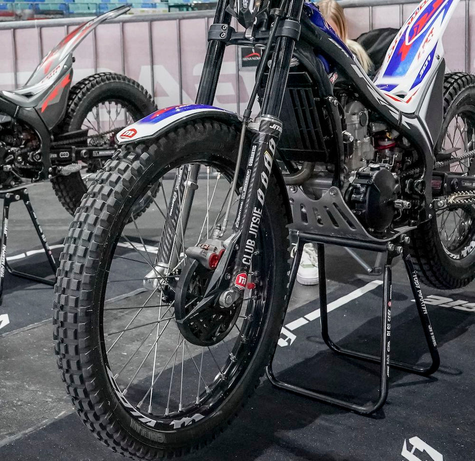 Jitsie Custom Fork Stickers