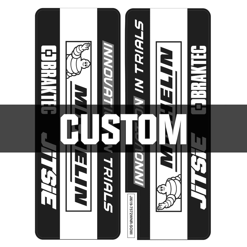 Jitsie Custom Fork Stickers