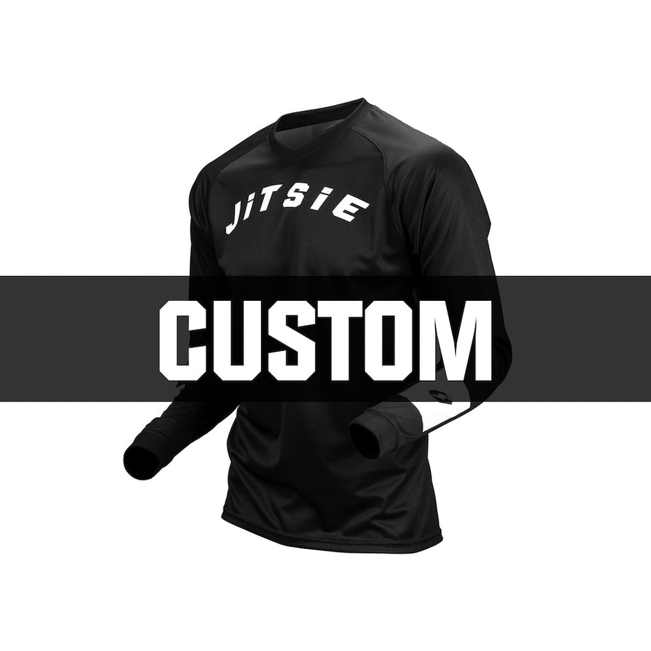 Jitsie Custom Jersey L3 Solid Kid 2025