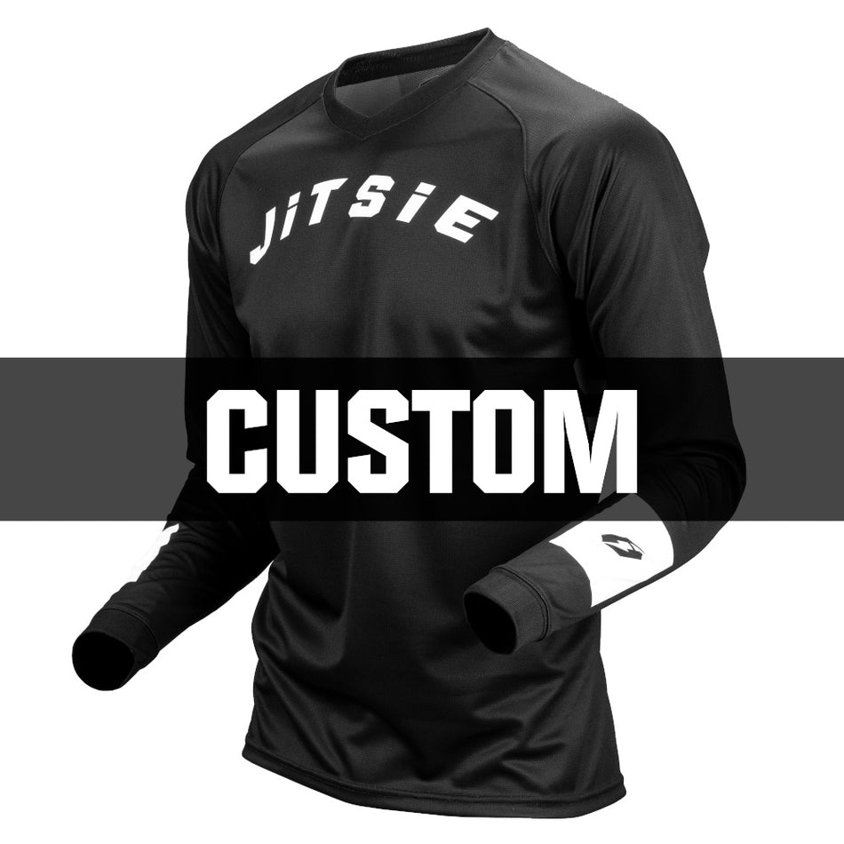 Jitsie Custom Jersey L3 Solid 2025