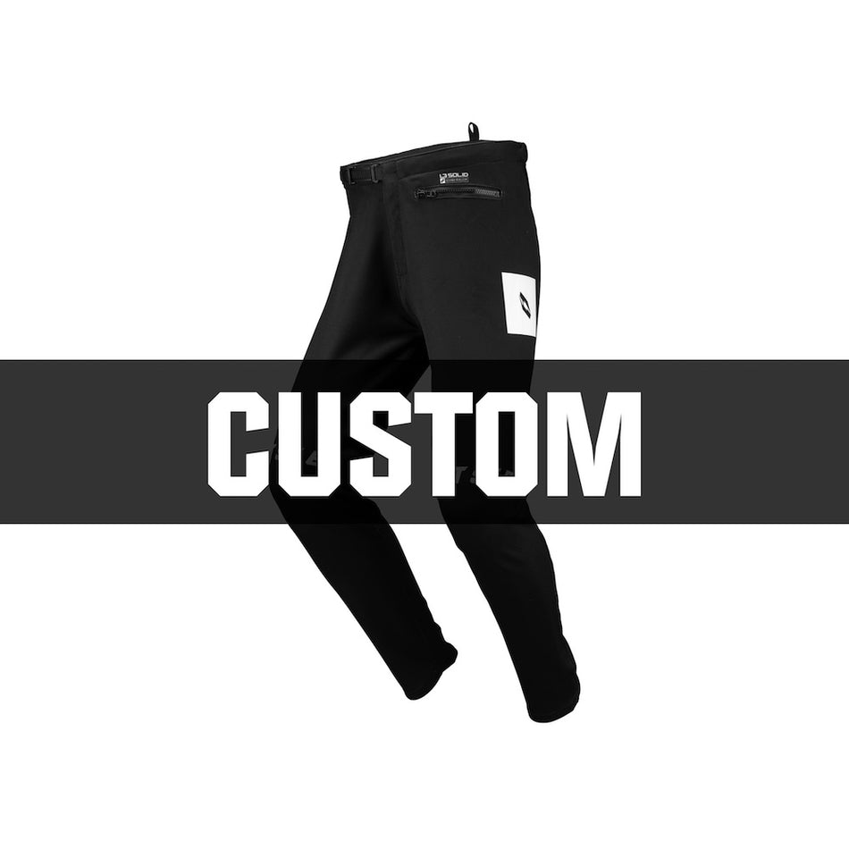 Jitsie Custom Pant L3 Solid Kid 2025