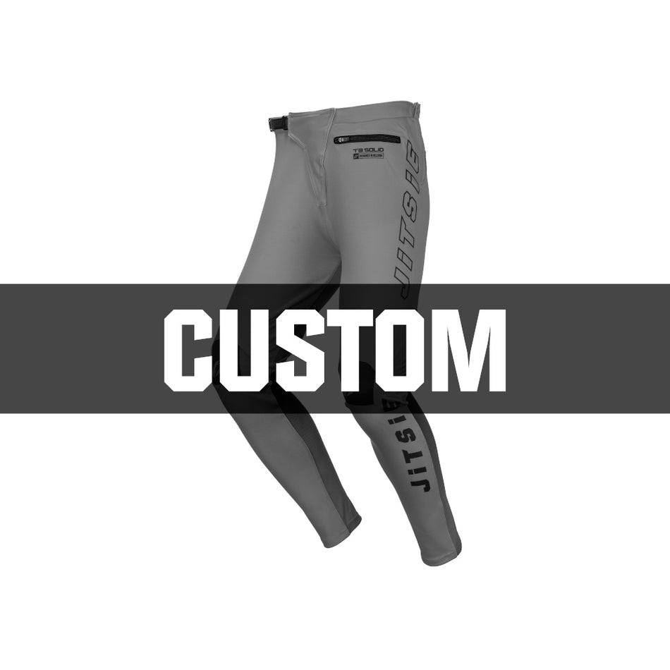 Jitsie Custom Pant T3 Solid Kid 2025