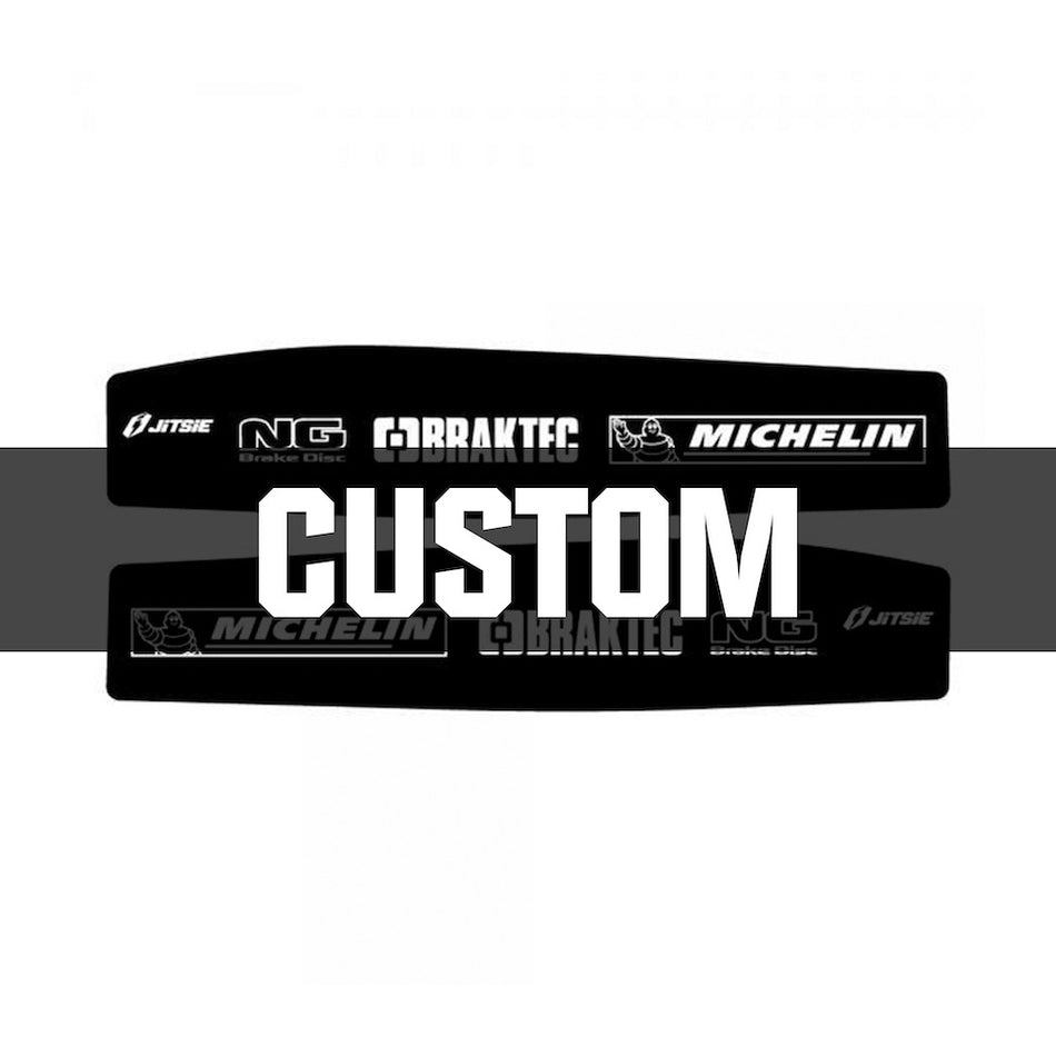 Jitsie Custom Swingarm Stickers
