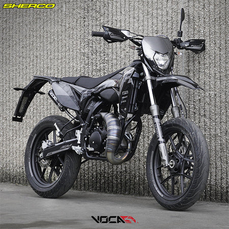 VOCA Cross Rookie uitlaat 50/70cc (CE) – Sherco 50 SM-R / SE-R (2014+)
