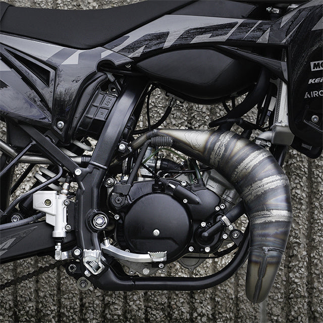 VOCA Cross Rookie uitlaat 50/70cc (CE) – Sherco 50 SM-R / SE-R (2014+)