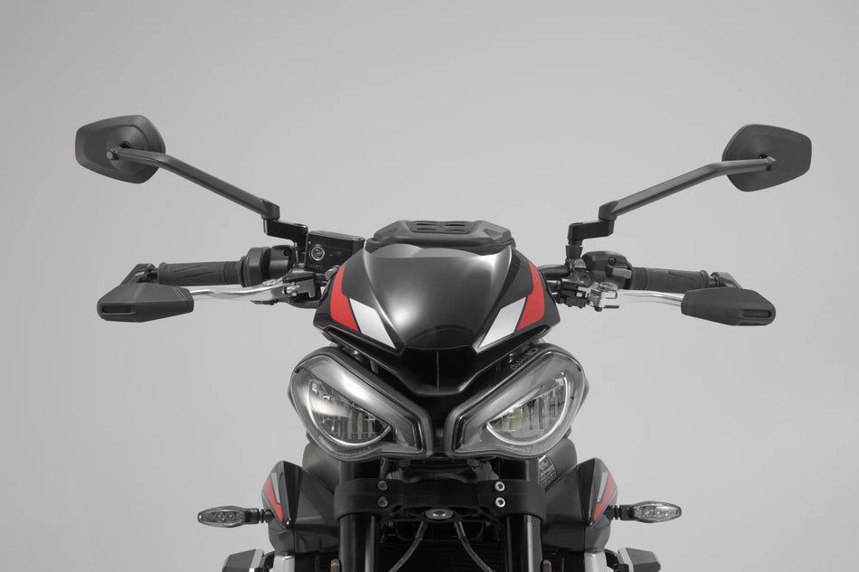 SW-Motech Lever Guards+wind Protect