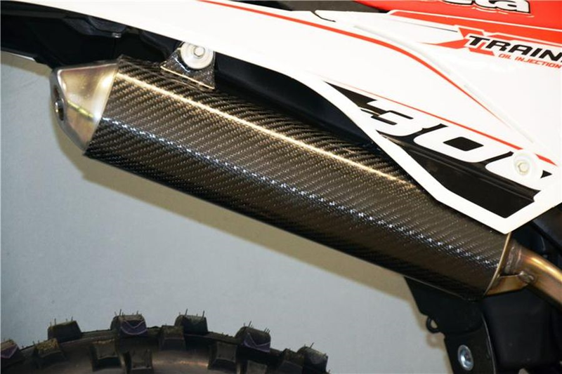 BOANO carbon knalpotbescherming - Beta X-Trainer (2022)