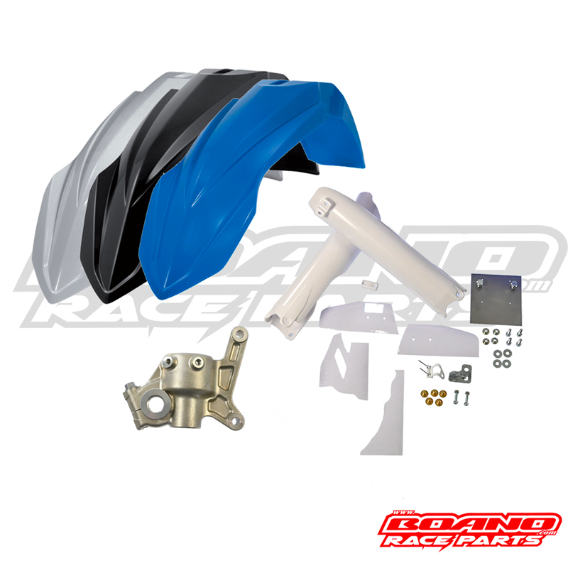 BOANO Kit C+D hoog voorspatbord KYB Boano en 2 remschijven - Yamaha Ténéré 700, World Raid, Extreme