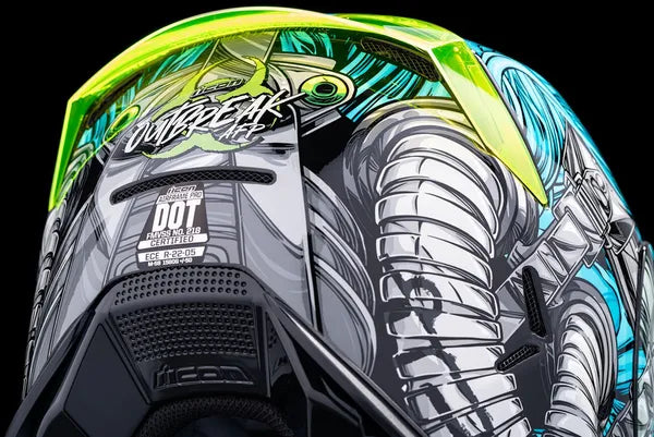 Airframe Pro™ Outbreak Helm image 4