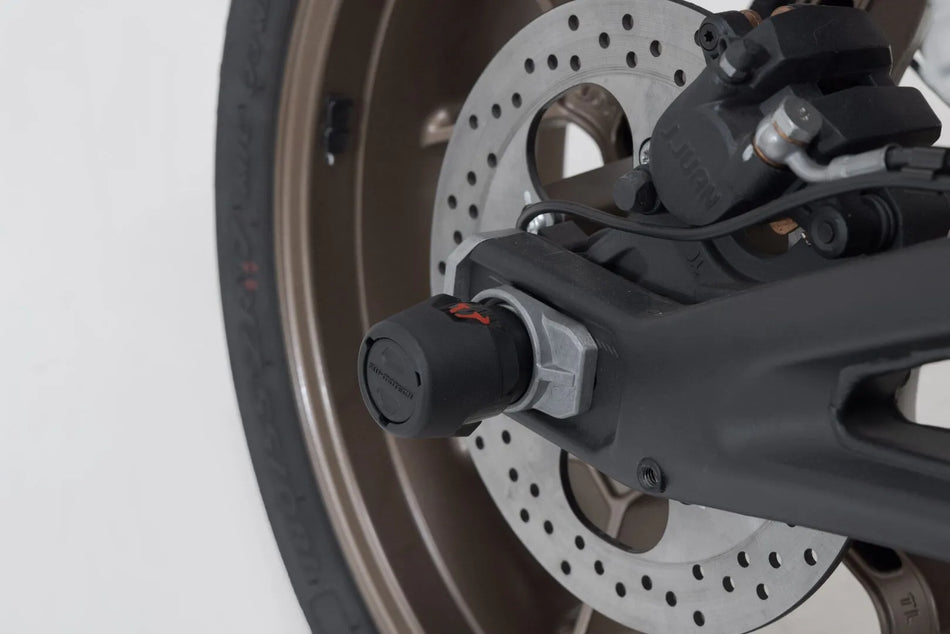 SW-Motech Rear Axle Slider Set