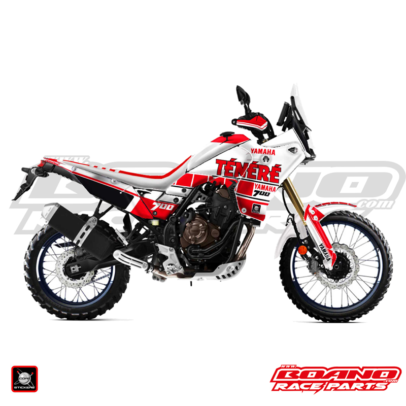 BOANO stickerkit Tribute - Yamaha Ténéré 700 (2019-2024)