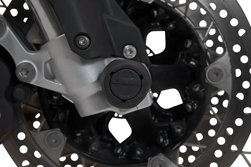SW-Motech Front Axle Slider Set