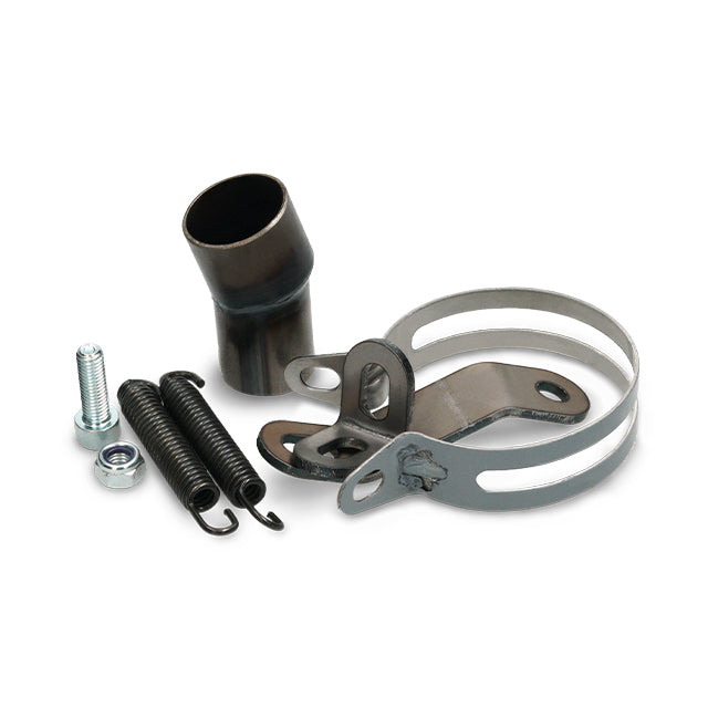 VOCA Carbon Racing uitlaat 70/80cc – HM Moto CRE / Derapage / Six SM 50