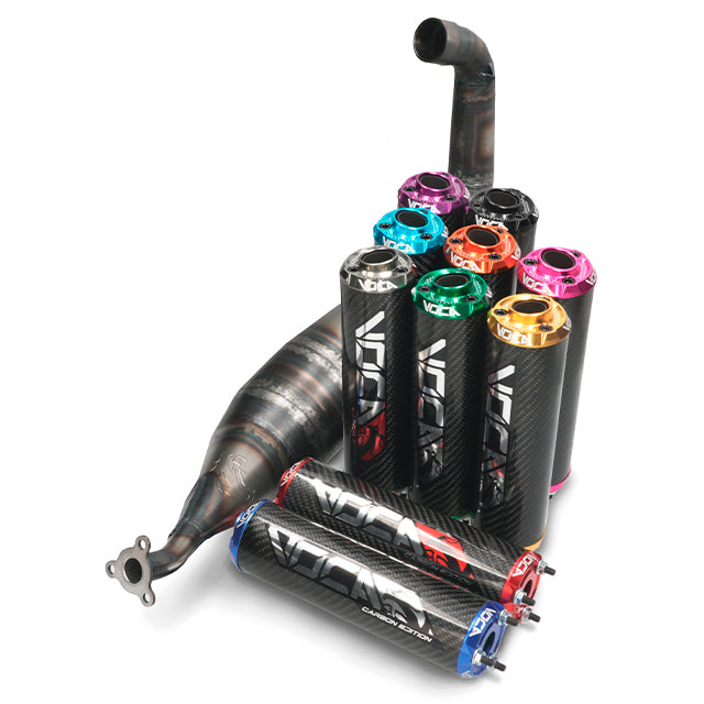 VOCA BigBore uitlaat 90cc – Minarelli AM6