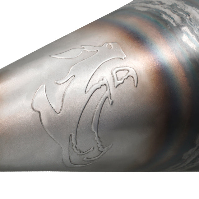 VOCA Carbon Racing uitlaat 70/80cc – Beta RR-T / Rieju MRX / SMX / Aprilia RX 50