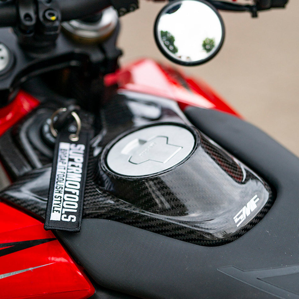 Carbon Tank Cover