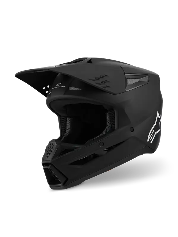 Helm SM3 Zwart Mat