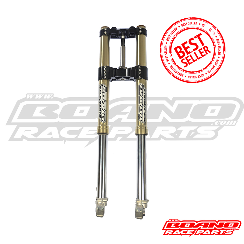 BOANO KYB 48 mm voorvorkkit gesloten cartridge - Yamaha Ténéré 700 World Raid